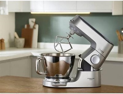 Kenwood KVL85.004SI Titanium Chef Baker XL Mutfak Şefi-Gümüş - Kutu Hasarlı