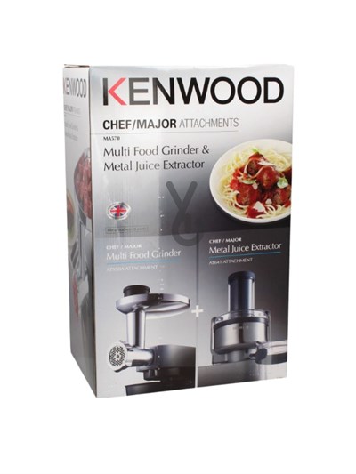 Kenwood - Ma570 Kıyma Makinesi Ve Katı Meyve Sıkma