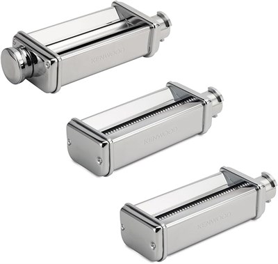 Kenwood MAX980ME Mutfak Şefi Aparatı - Hamur Açma + Spagetti Kesme + Fettucine Kesme 3lü Set - Kutu Hasarlı