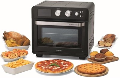 Kenwood - MOA25.600BK Air Fryer + Fırın- Siyah
