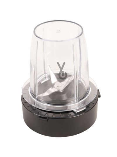 Kenwood - PLASTIC CHOPPER CUP ASSEMBLY BLACK