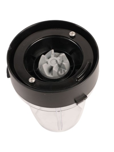 Kenwood - PLASTIC CHOPPER CUP ASSEMBLY BLACK