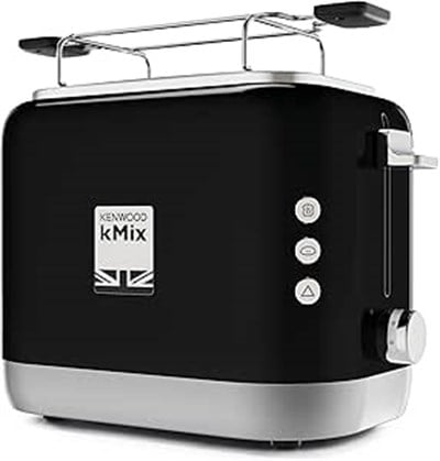 Kenwood TCX751BK kMix Ekmek Kızartma Makinası - Siyah - Kutu Hasarlı