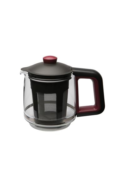 Moulinex BJ2025 Gül Kurusu 1500 W Cam Demlikli Çay Makinesi