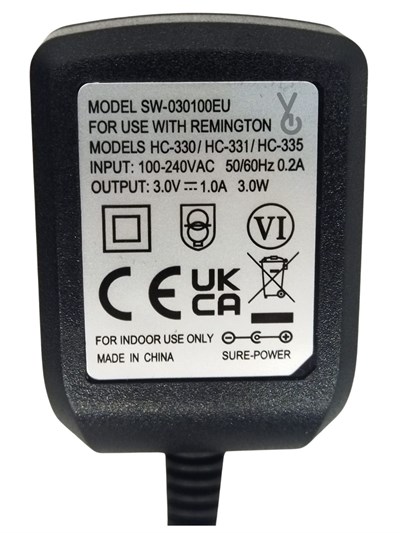 Remington HC335 - Güç Kablosu Adaptörlü