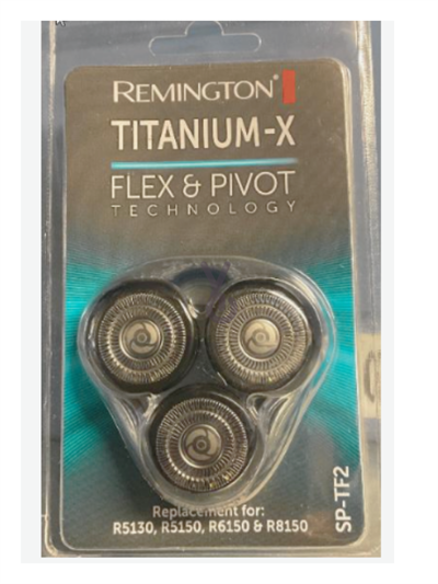 Remington R8150 Tiranium Traş Başlığı 3lü