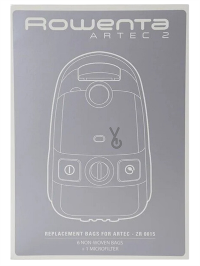 Rowenta Artec2 Toz Torbası, Micro Filtreli ZR001501