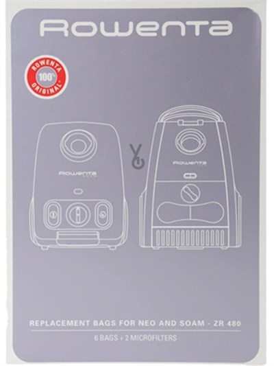 Rowenta Artec2 Toz Torbası, Micro Filtreli ZR001501