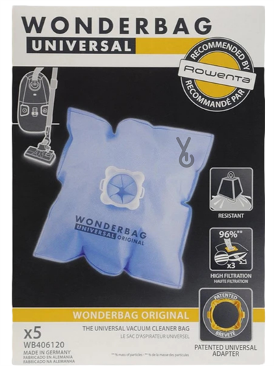 Rowenta Wonderbag Universal 5 li Toz Torbası