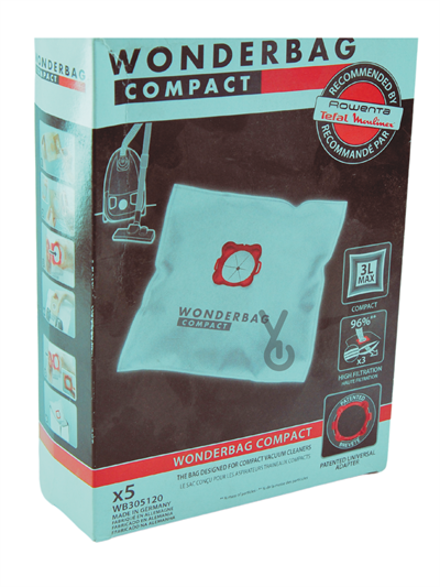 Rowenta Wonderbag WB305120 5 Adet Toz Torbası