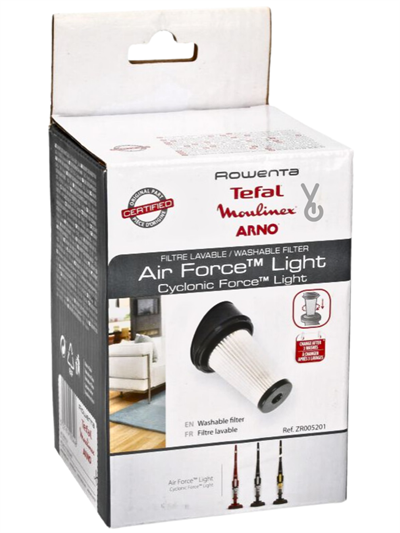 Rowenta ZR005201 Air Force Light Süpürge Filtresi