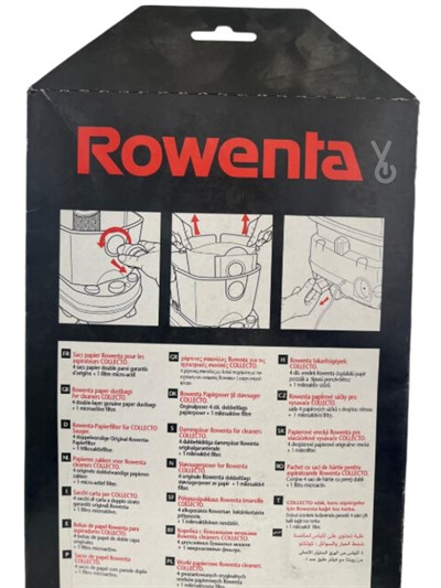Rowenta ZR817 Collecto Booly Torbası