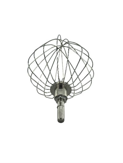 SS WHISK MAJOR 9 WIRE