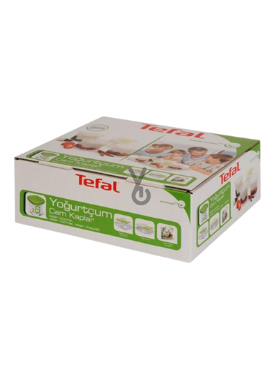 Tefal 6 Parçalı Yoğurt Kabı XF1033TR