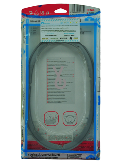 Tefal Delicio Kapak Lastiği 4,5L, 6L, 220mm