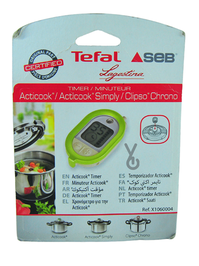Tefal Düdüklü Tencere Zaman Ayarlayıcı