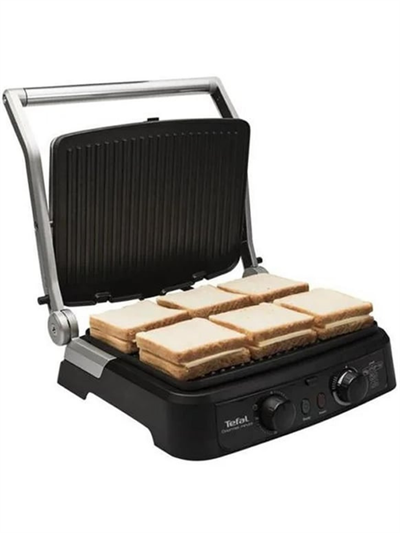 Tefal Gourmet Minute Tost Makinesi Inox