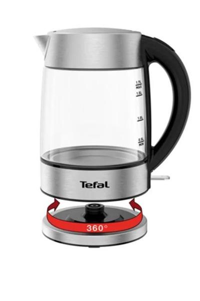 Tefal Işıklı Cam Kettle 1,7 Yeni