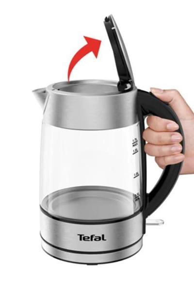 Tefal Işıklı Cam Kettle 1,7 Yeni
