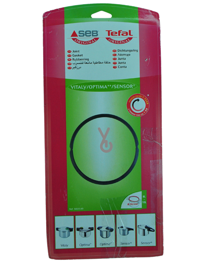 Tefal Optima Kapak Lastiği 8L, 10L, 253mm
