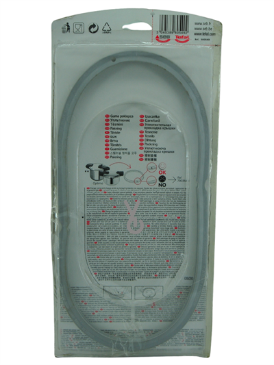 Tefal Optima Kapak Lastiği 8L, 10L, 253mm