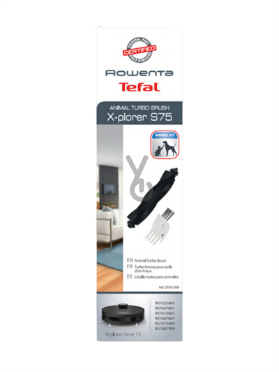 Tefal X-plorer S75 – Animal Turbo fırça seti ZR761000