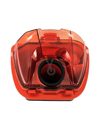 Vacum Cleaner Comoacteo Cyclonic Toz Haznesi+Hepa Filtre Turuncu