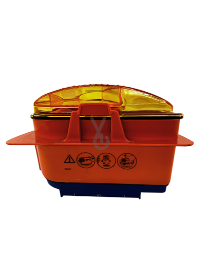 Vacum Cleaner Comoacteo Cyclonic Toz Haznesi+Hepa Filtre Kırmızı