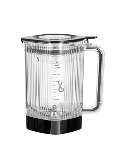 Zwilling Table blender SİYAH Kapaklı hazne(1.4 kapak)