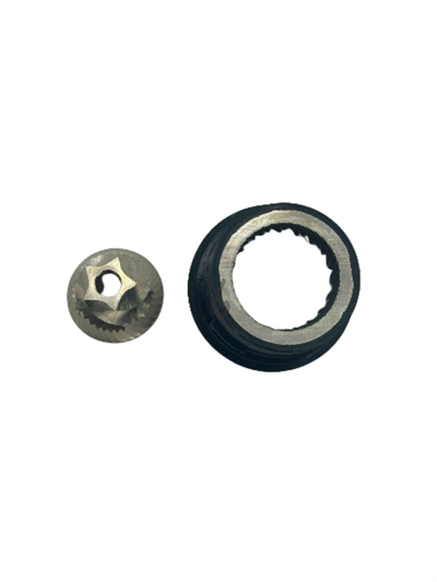 Zwilling Upper burr + bottom burr