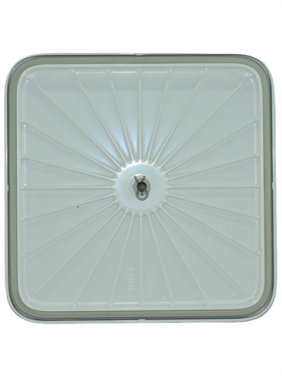 Zwilling ZWFNS24 Vacuum lid Cube L grey (KARE beyaz)