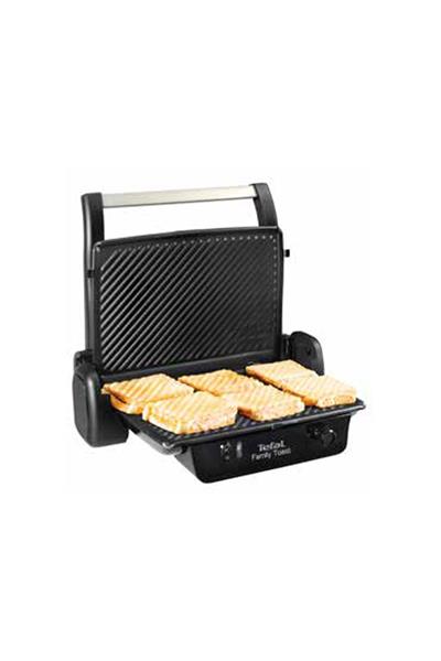 ZZ_EOLFamily Toast Tost Makinesi Siyah