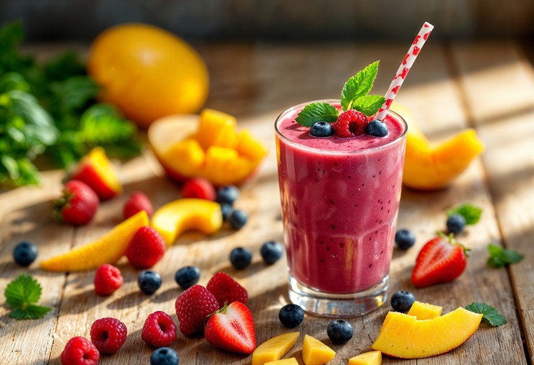 Meyveli Smoothie Tarifleri