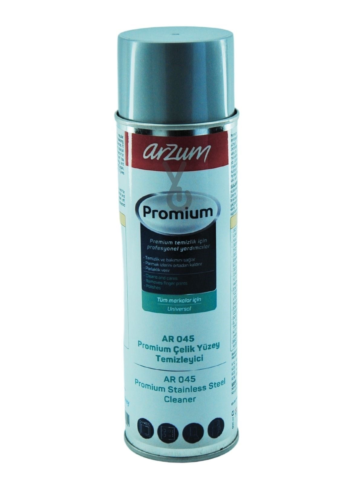 AR045 Promium Çelik Yüzey Temizleyici