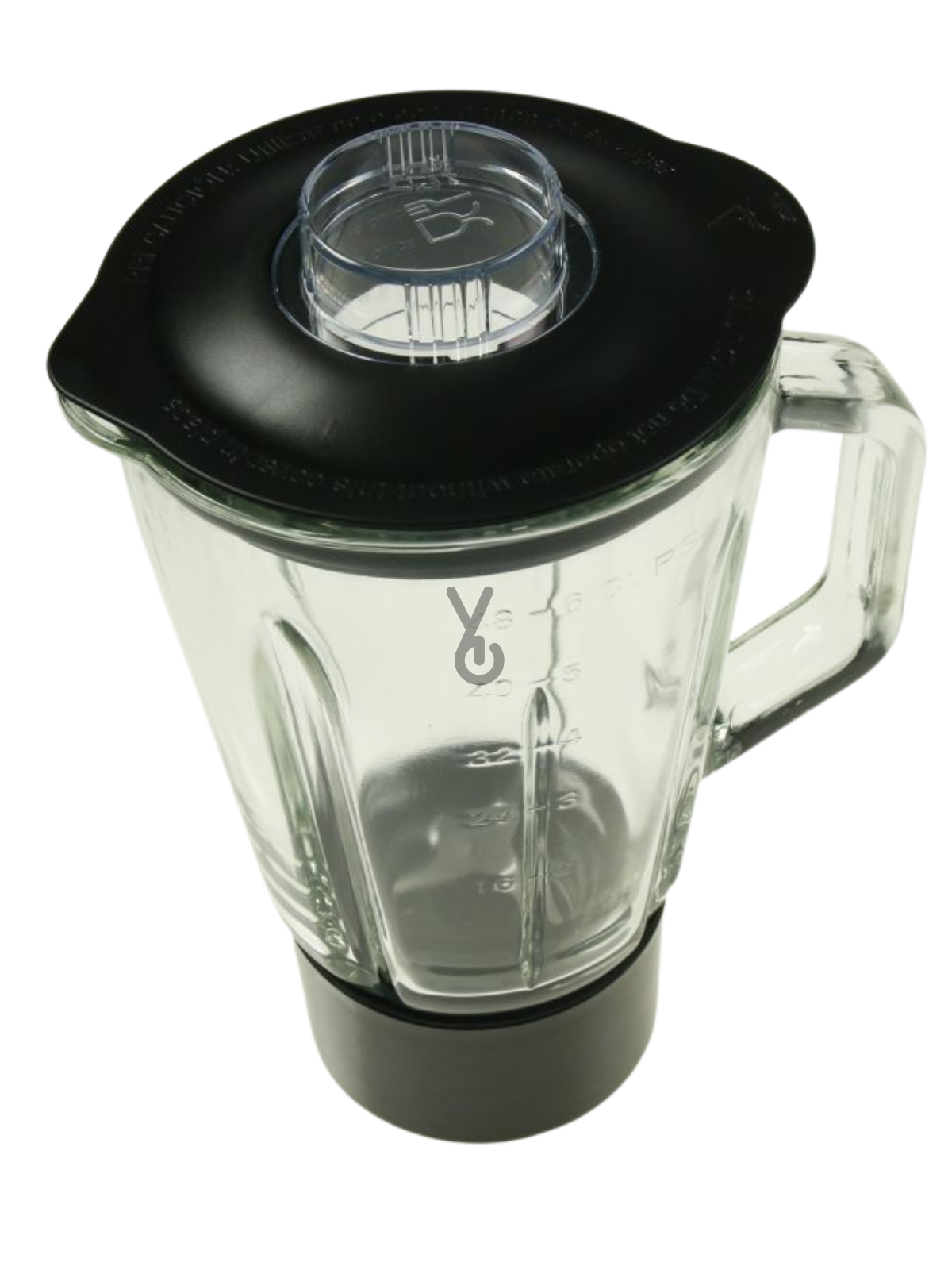 Ariete - CUP BLENDER ASSY BLACK(2^VERSION) 1598/1