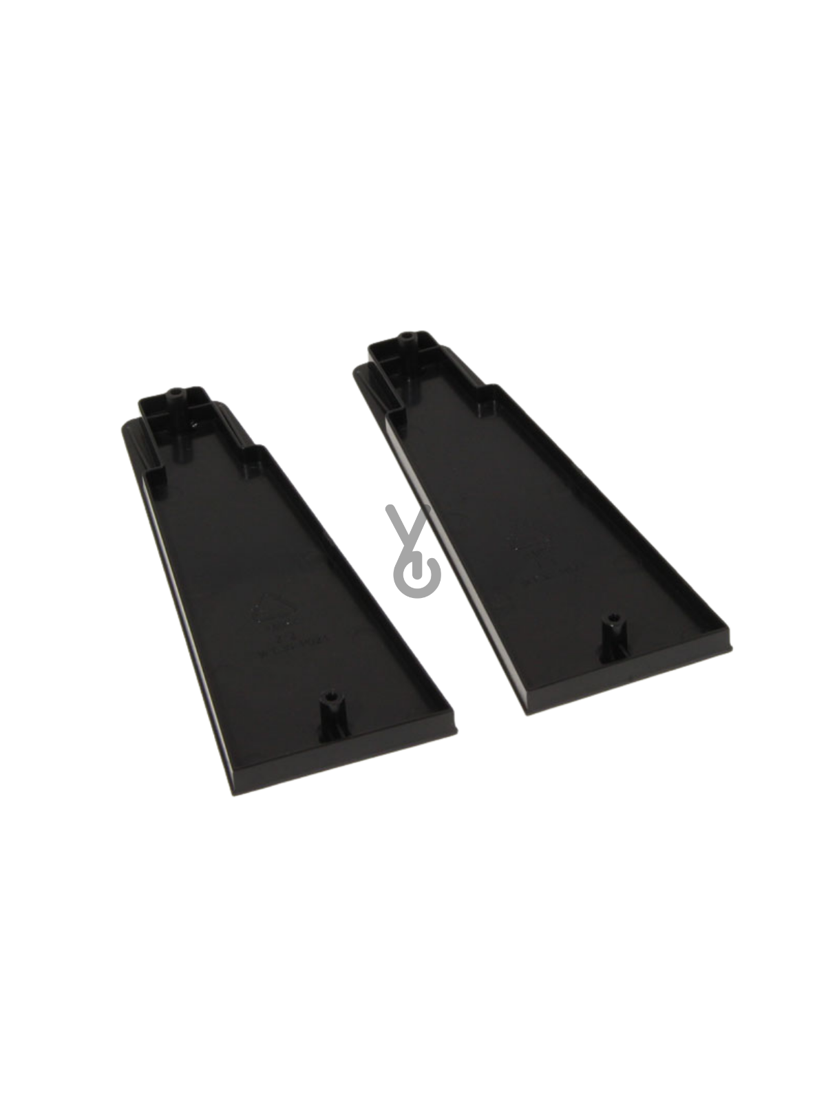 Ariete - KIT 2 TANK HOOKS BLACK MCE30