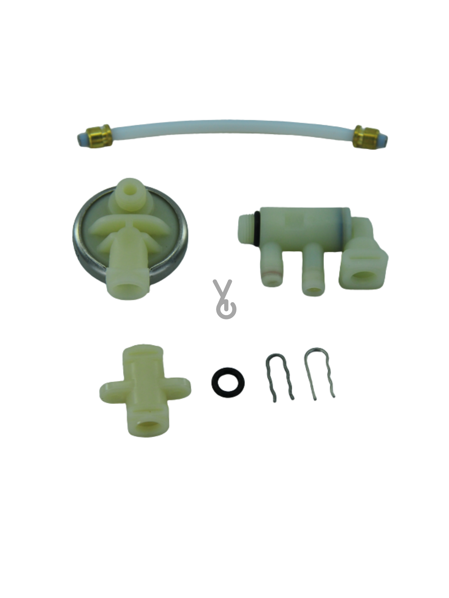 Ariete - KIT DAMPER + BY-PASS MCE35 1381