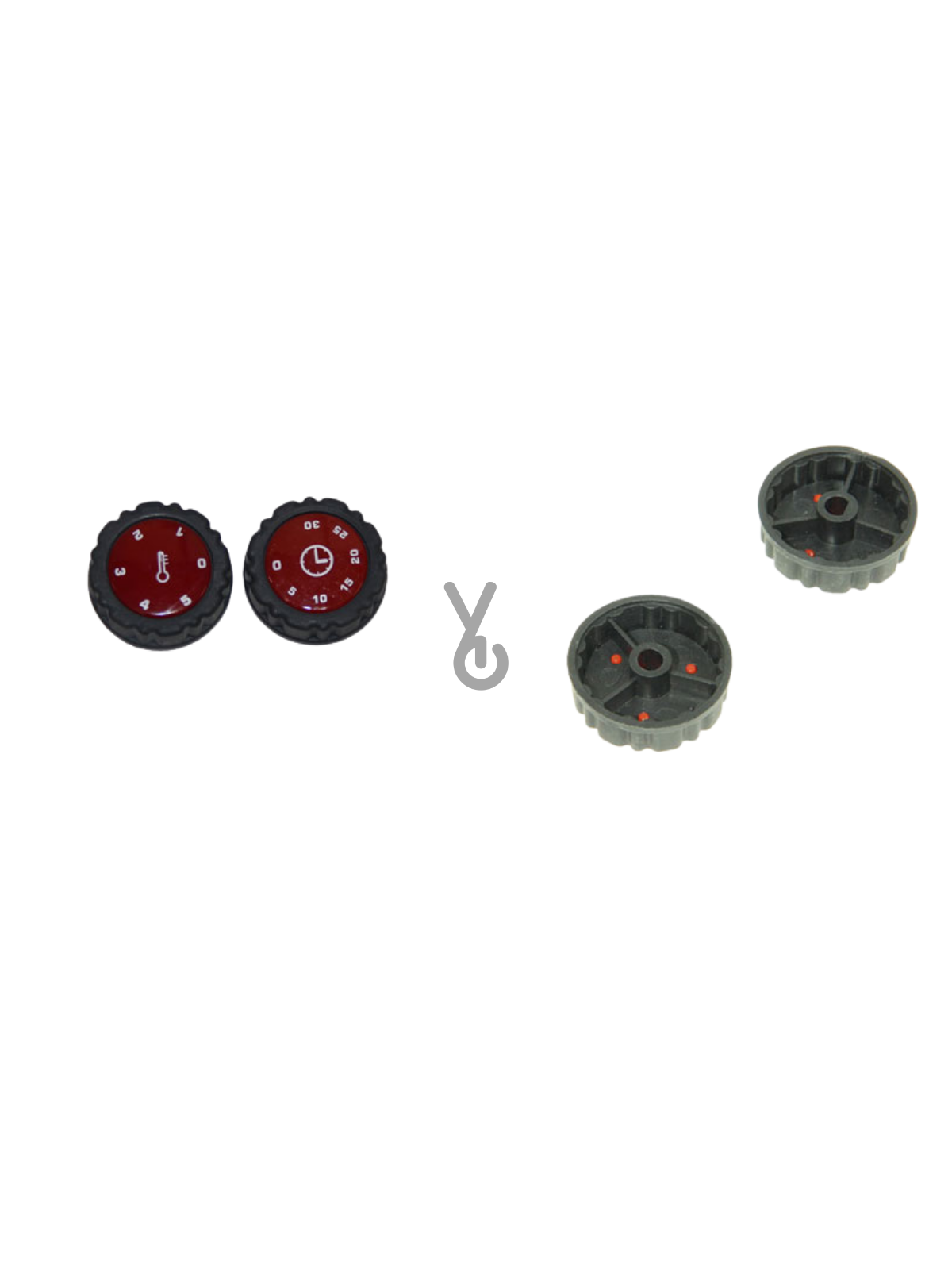 Ariete - KIT TEMPERATURE/TIMER KNOBS 905