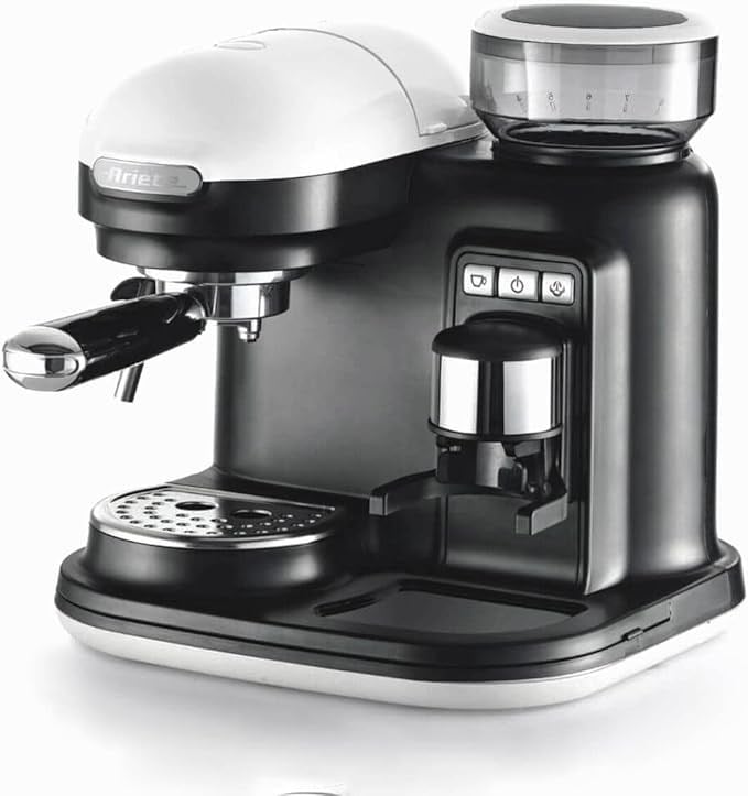 Ariete Moderna Espresso Kahve Makinesi - Beyaz - Kutu Hasarlı