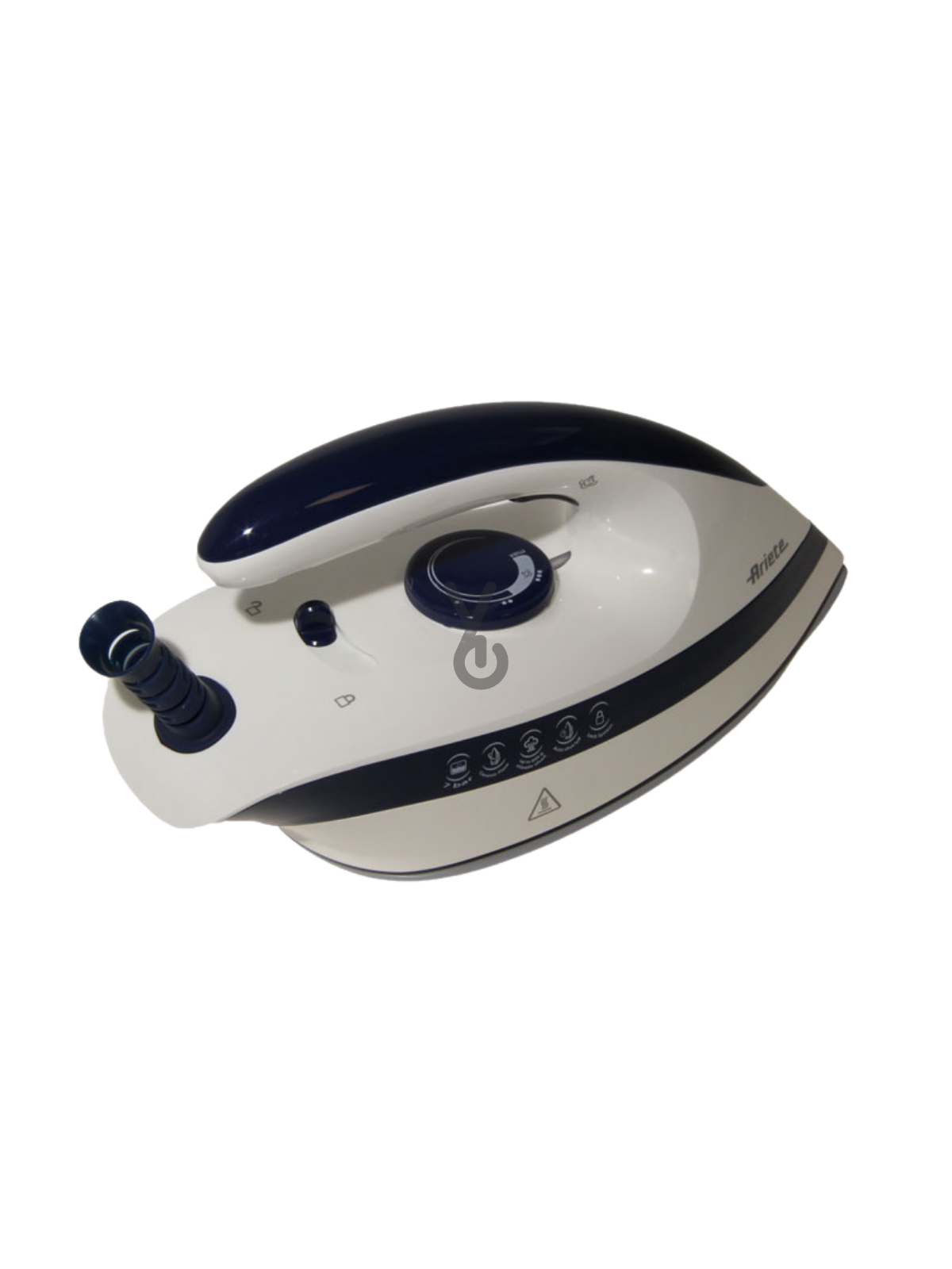 Ariete - STEAM IRON ASSY WH./BLUE 240V 1000W 6413