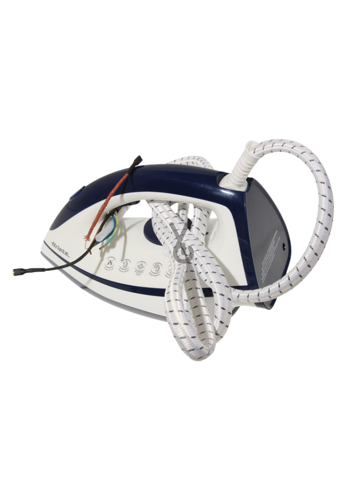 Ariete - STEAM IRON ASSY WHITE/BLUE 5571