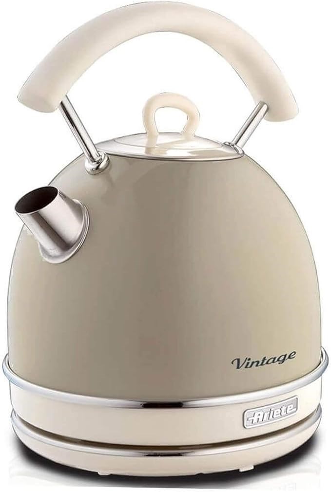 Ariete Vintage Dom Su Isıtıcı - Bej - Kutu Hasarlı