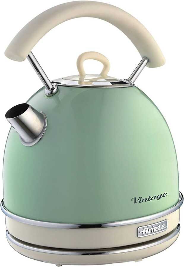 Ariete Vintage Dom Su Isıtıcı - Mavi - Kutu Hasarlı