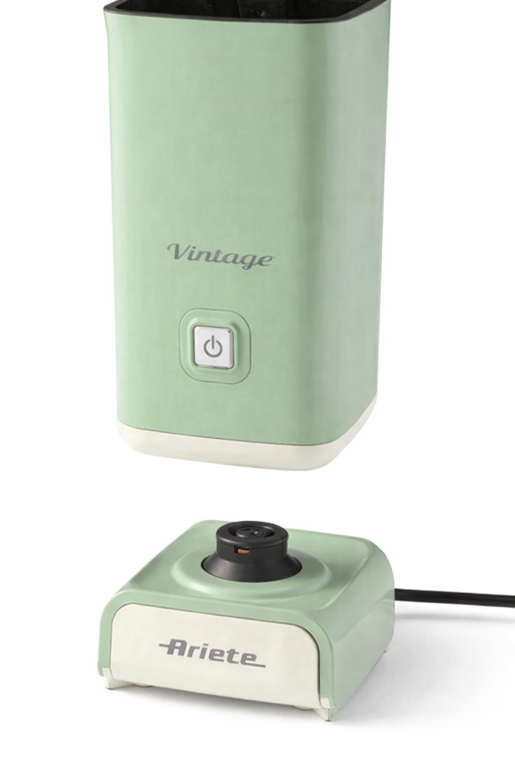 Ariete Vintage Süt Köpürtücü - Yeşil - Kutu Hasarlı