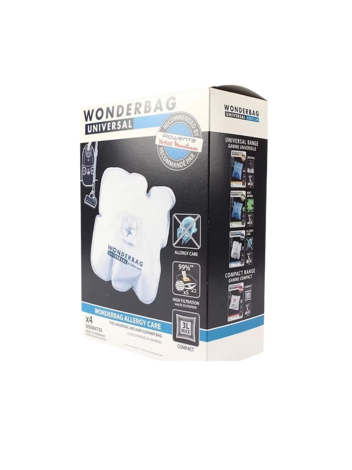 Elektrikli Süpürge WB484730 Toz Torbası