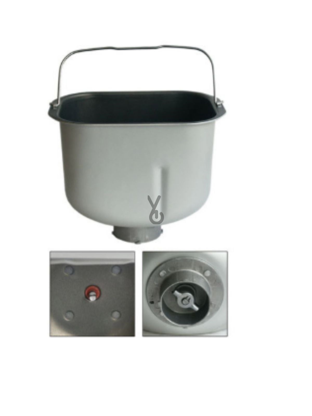 Kenwood - Bm250-256 Ekmek Kazanı 168Mm