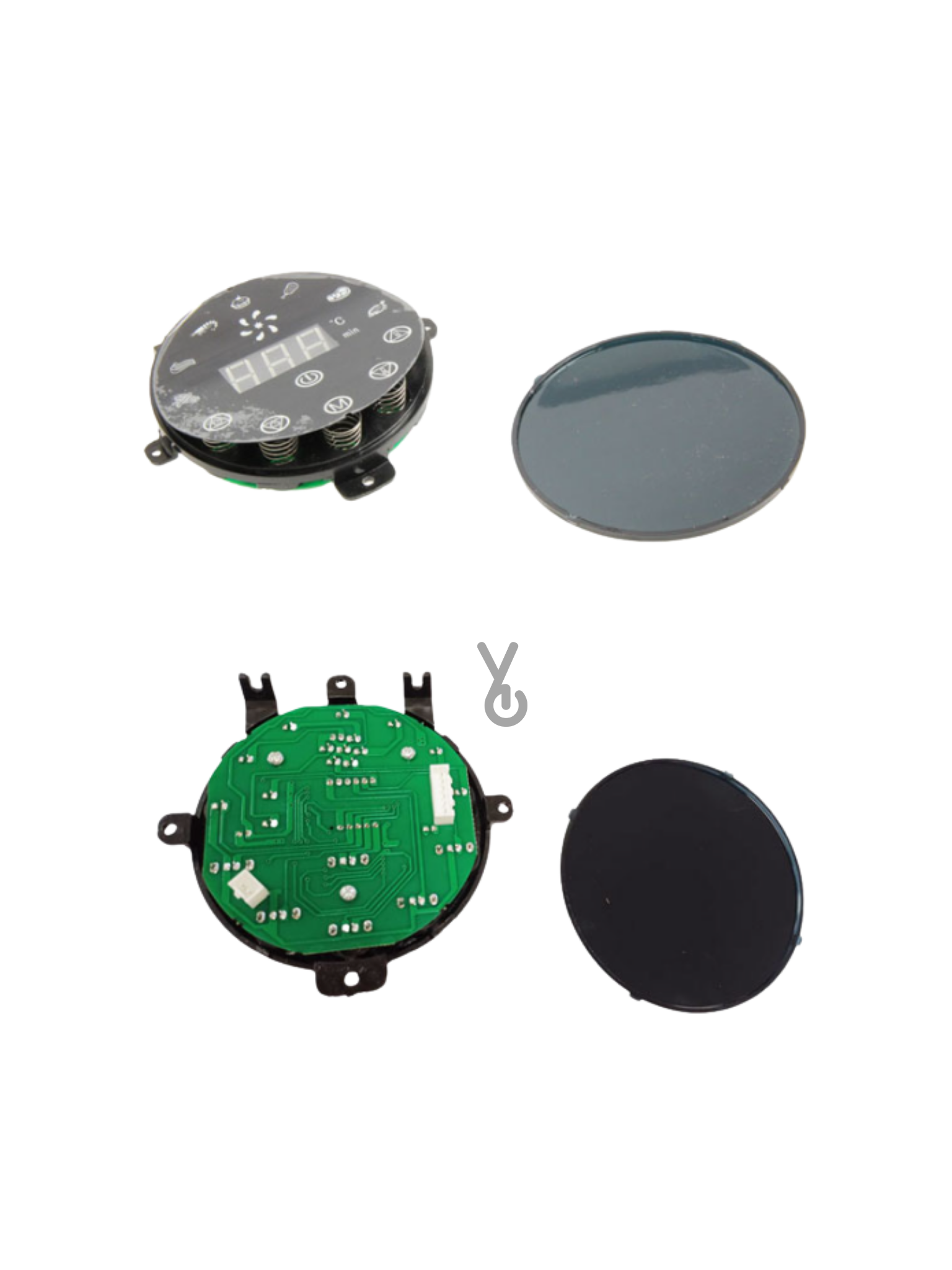 Kenwood - CONTROL PANEL ASSEMBLY (6 PLUGS)