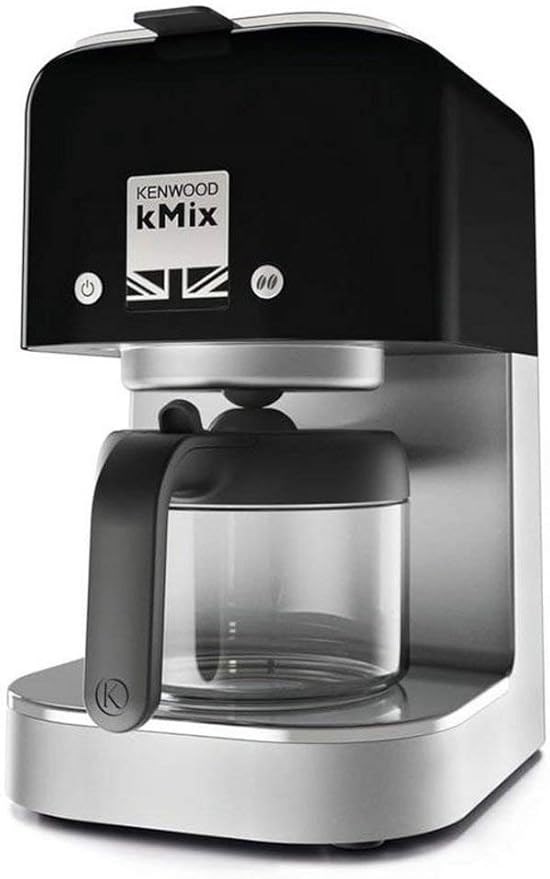 Kenwood COX750BK kMix Filtre Kahve Makinası - Siyah - Kutu Hasarlı