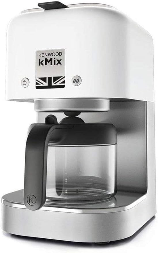 Kenwood COX750WH kMix Filtre Kahve Makinası - Beyaz - Kutu Hasarlı