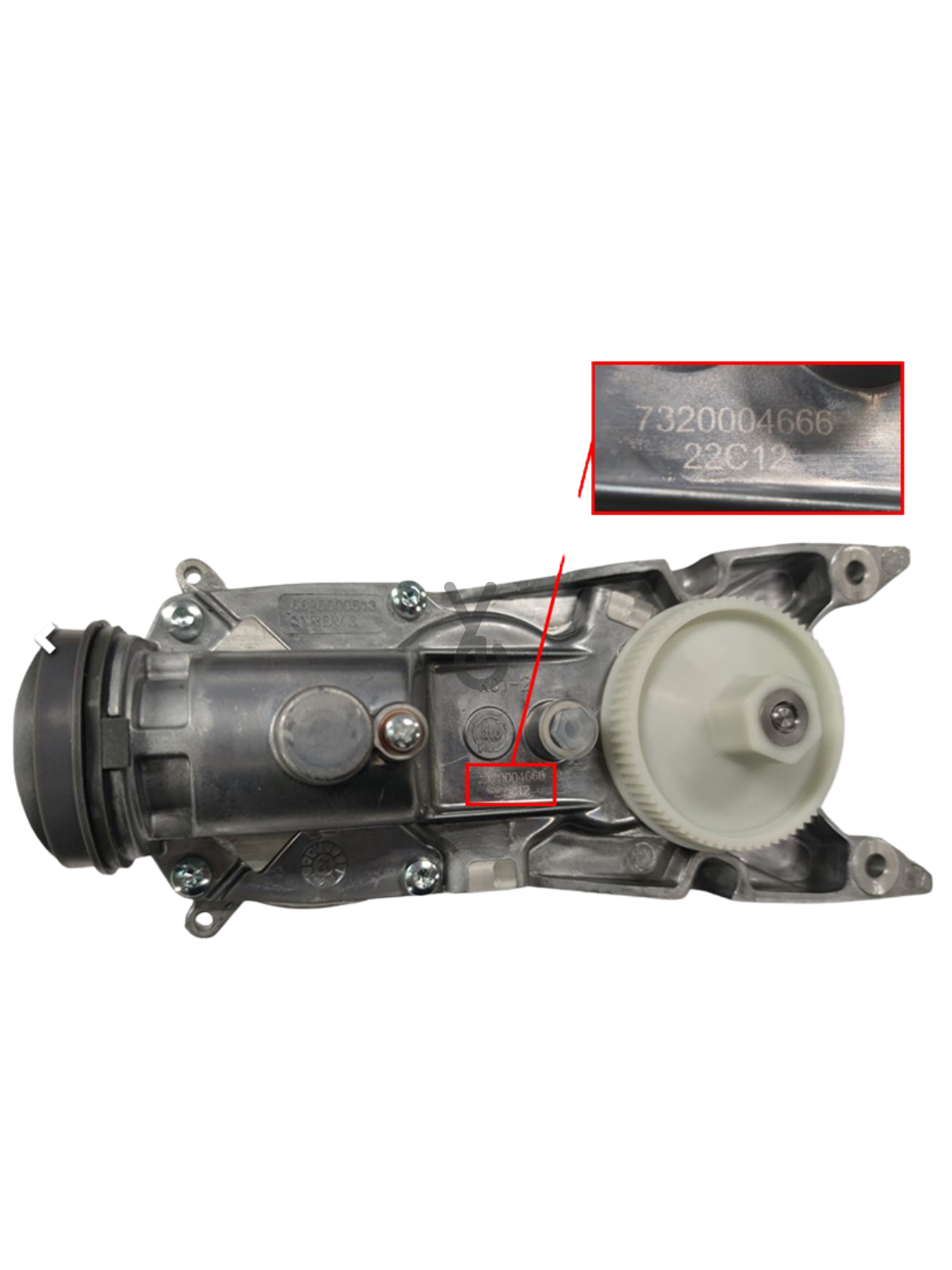 Kenwood - GEARBOX ASSY KVL85 KVL65